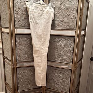 Etcetera Women's Straight Leg Jeans - white